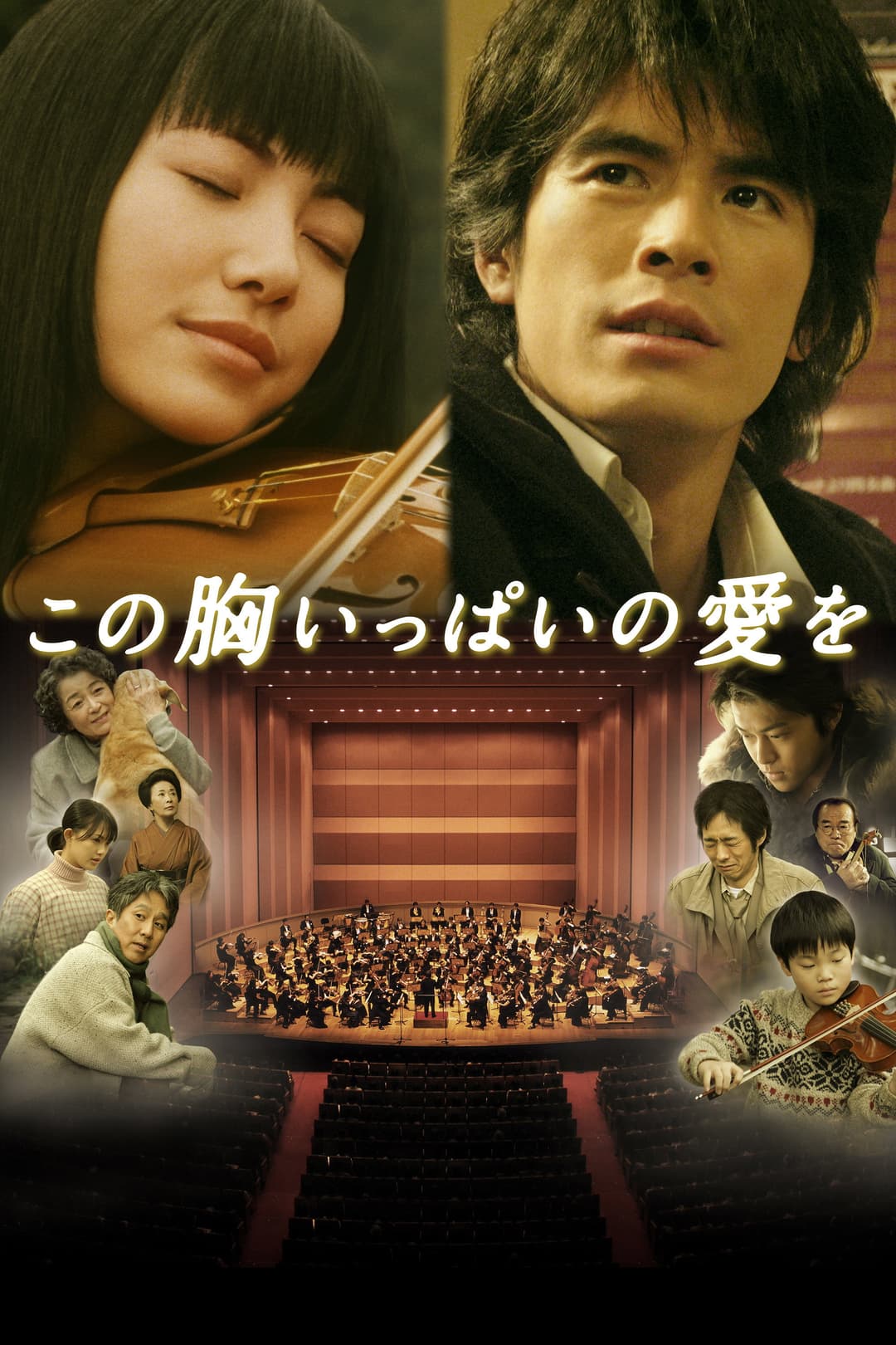 Poster di この胸いっぱいの愛を