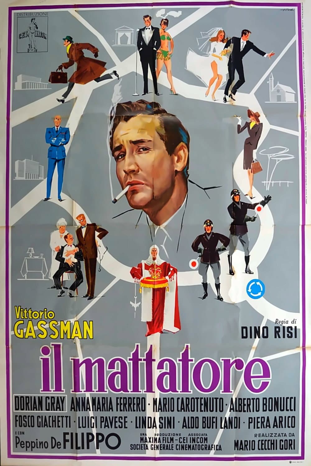 Poster di Il mattatore