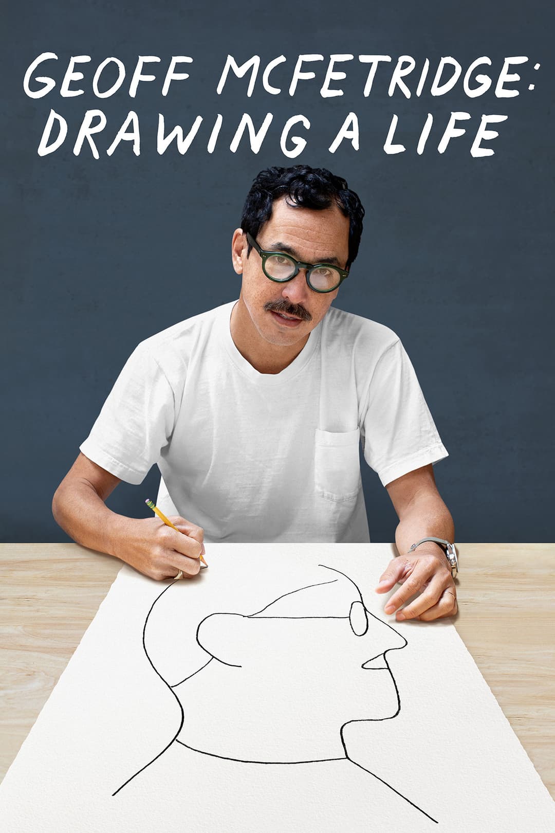 Poster di Geoff McFetridge: Drawing a Life