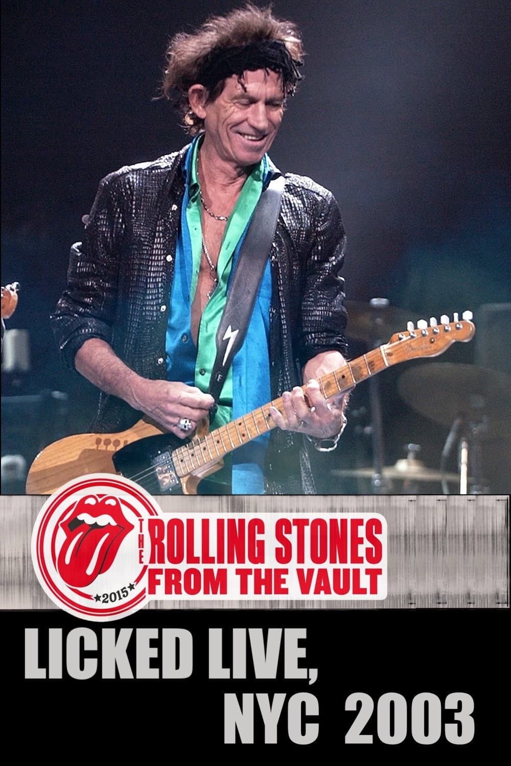 Poster di The Rolling Stones: Licked Live In NYC