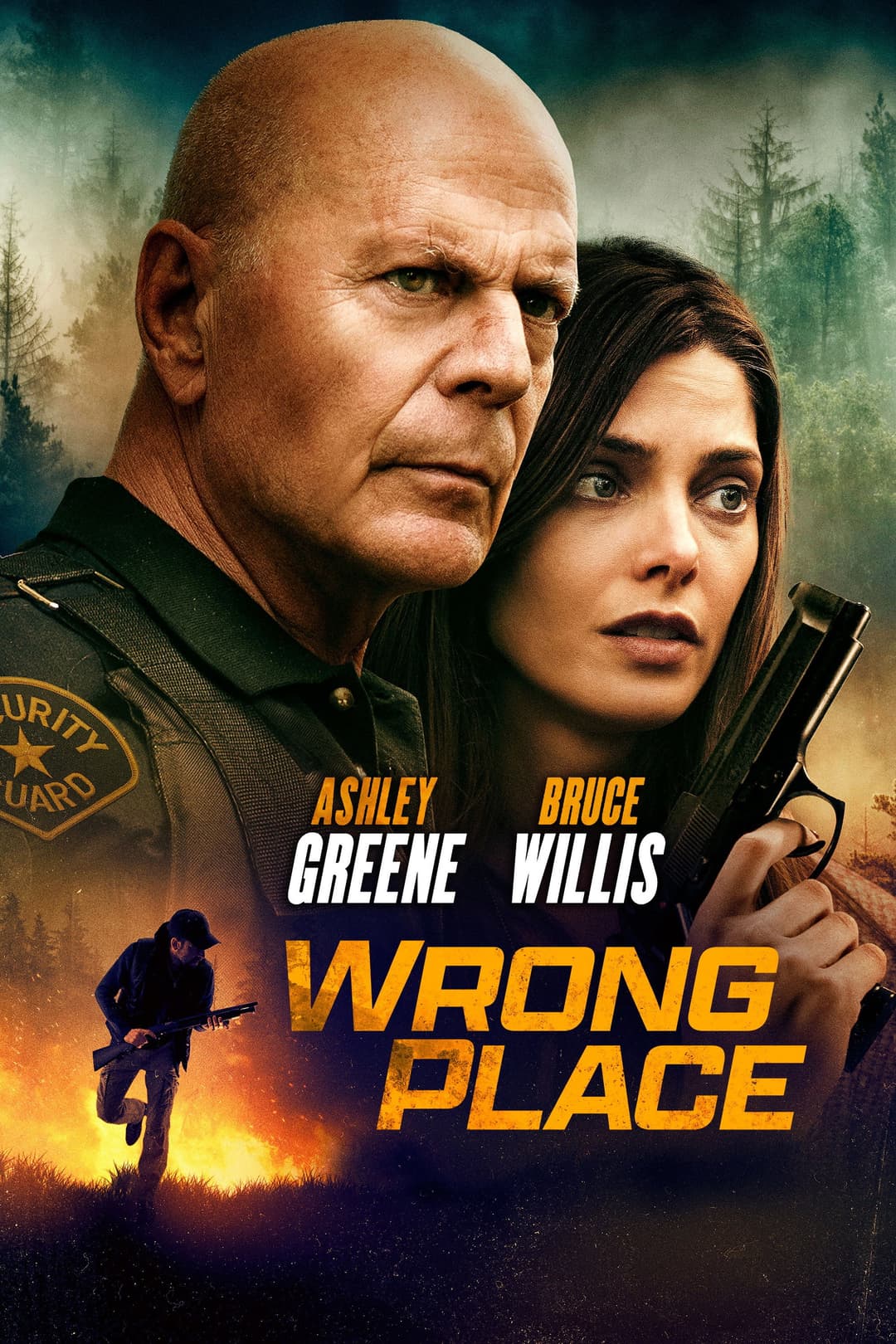 Poster di Wrong Place - la vendetta