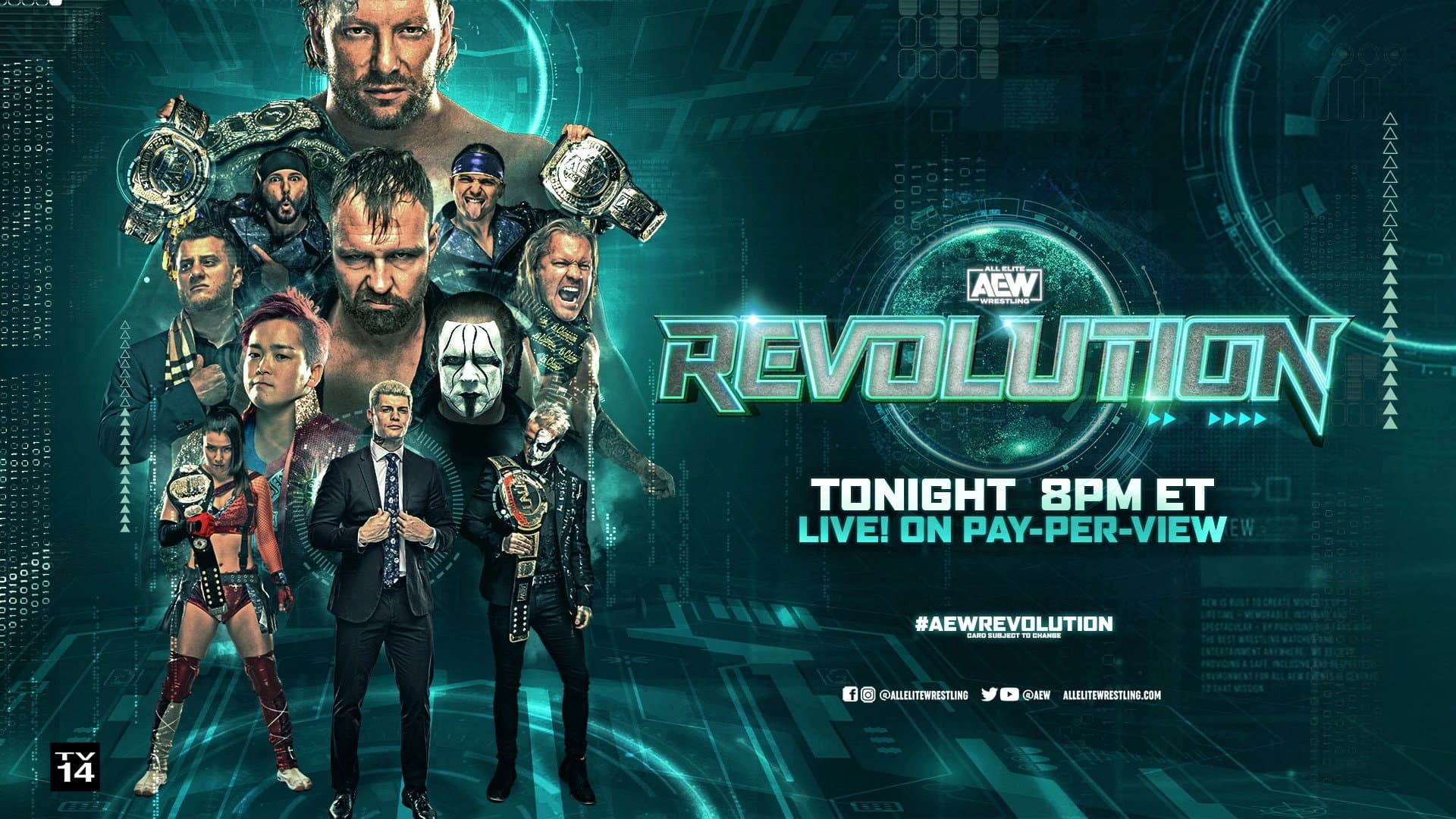 AEW Revolution 2021 - immagine