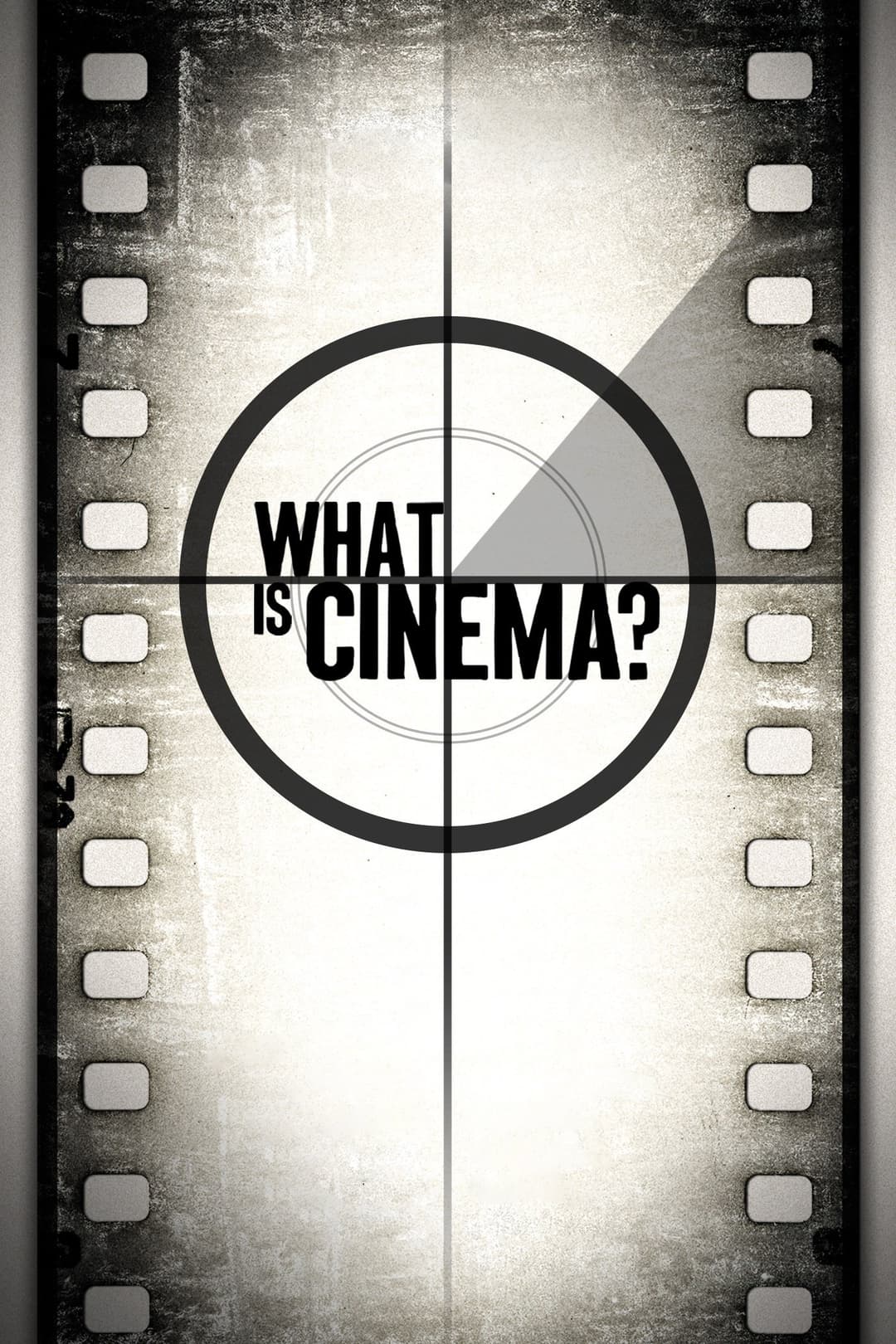 Poster di What Is Cinema?