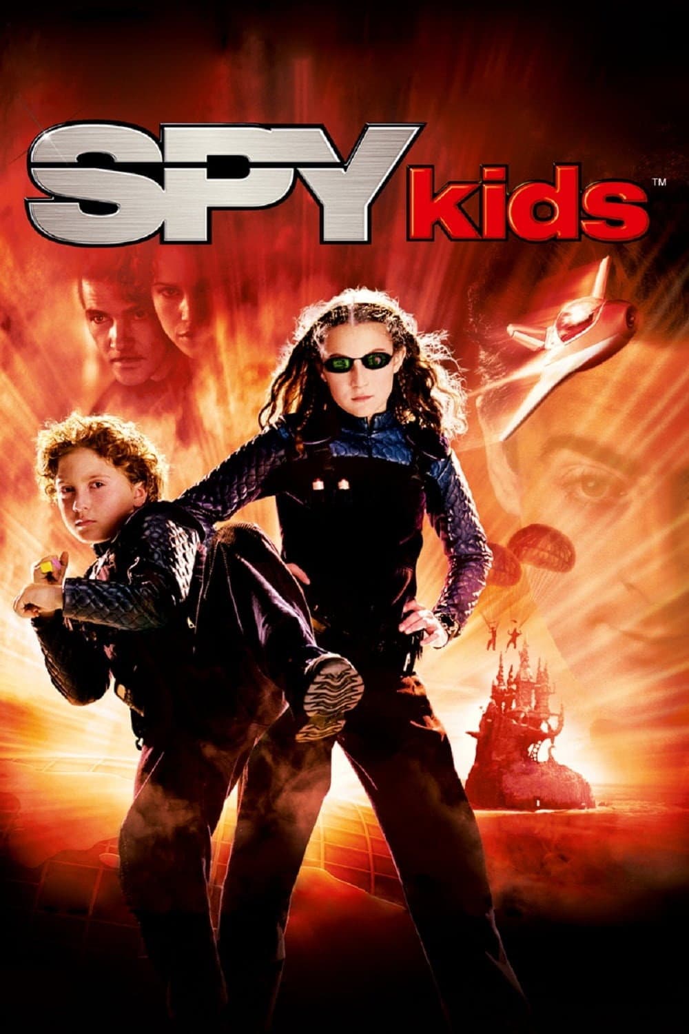 Poster di Spy Kids