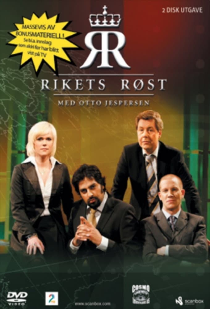 Poster di Rikets Røst