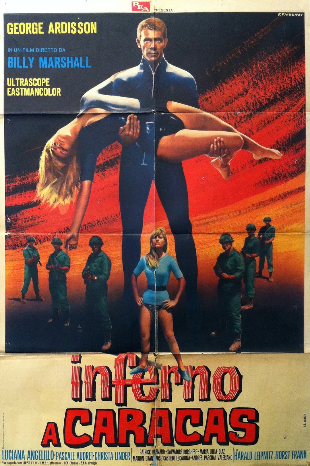 Poster di Inferno a Caracas