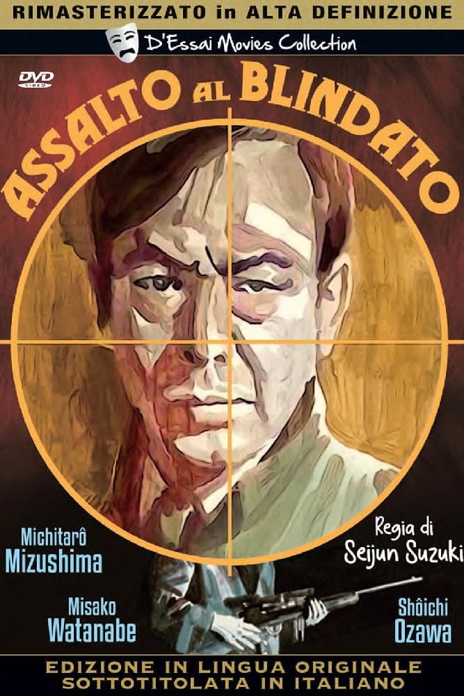 Poster di Assalto al blindato