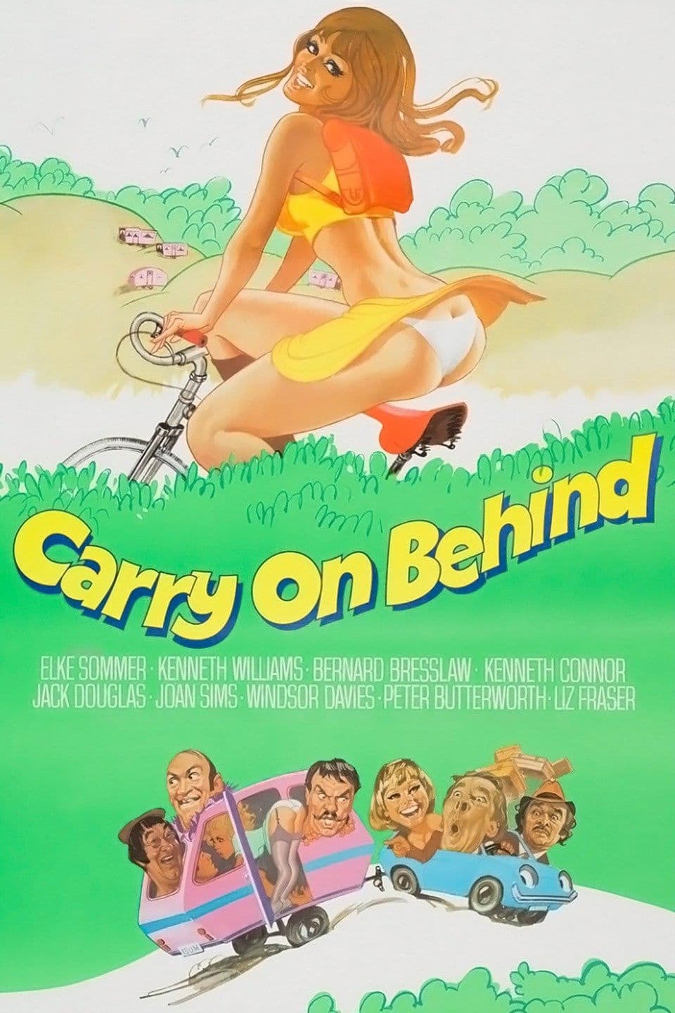 Poster di Camping pon pon