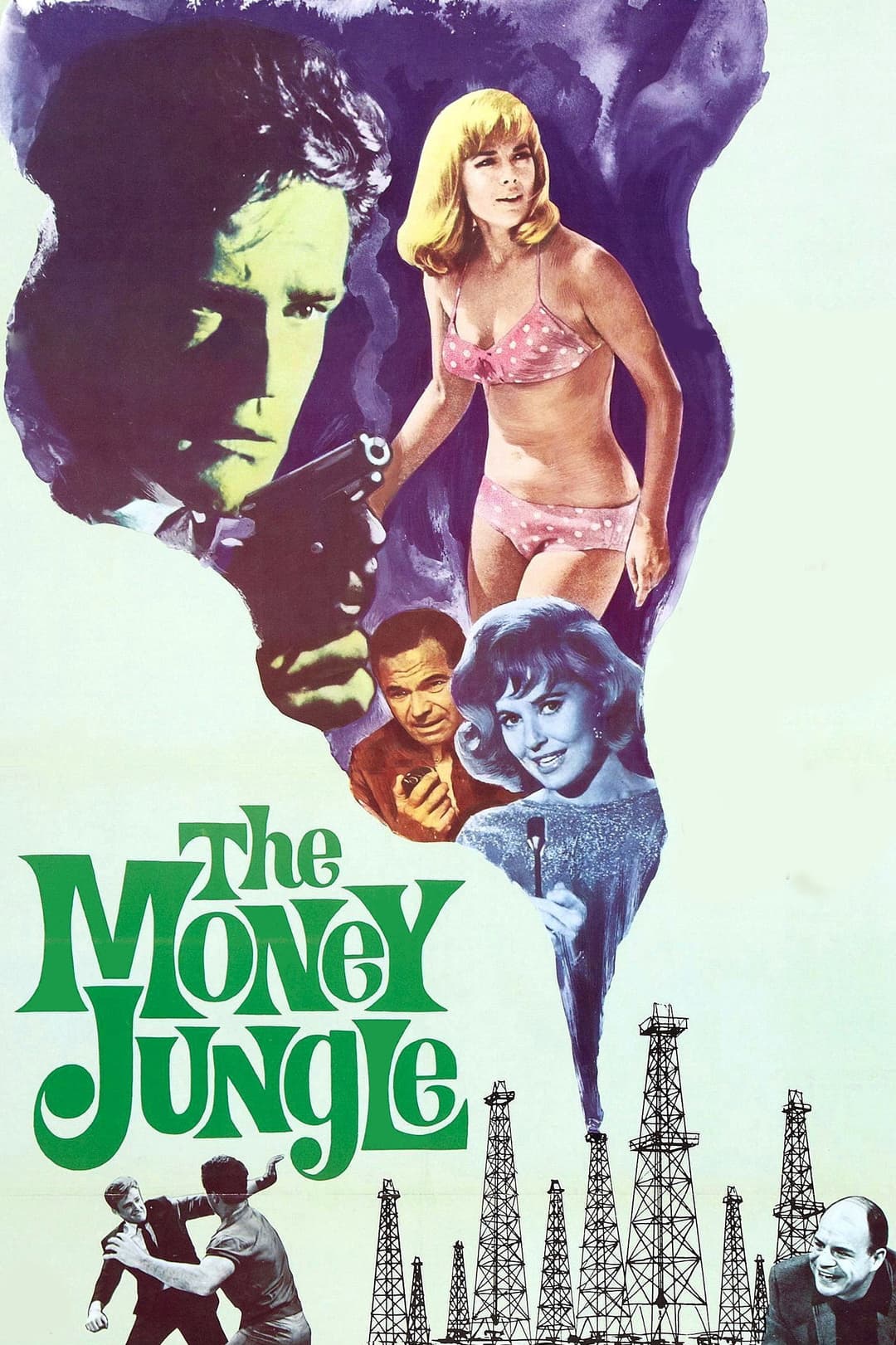 Poster di The Money Jungle
