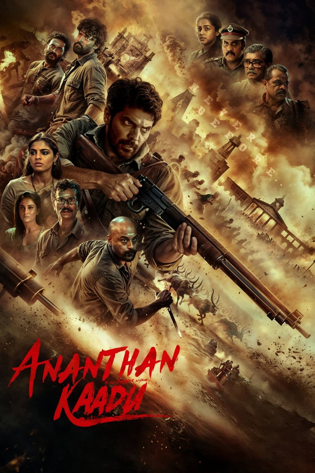 Poster di അനന്തൻ കാട്