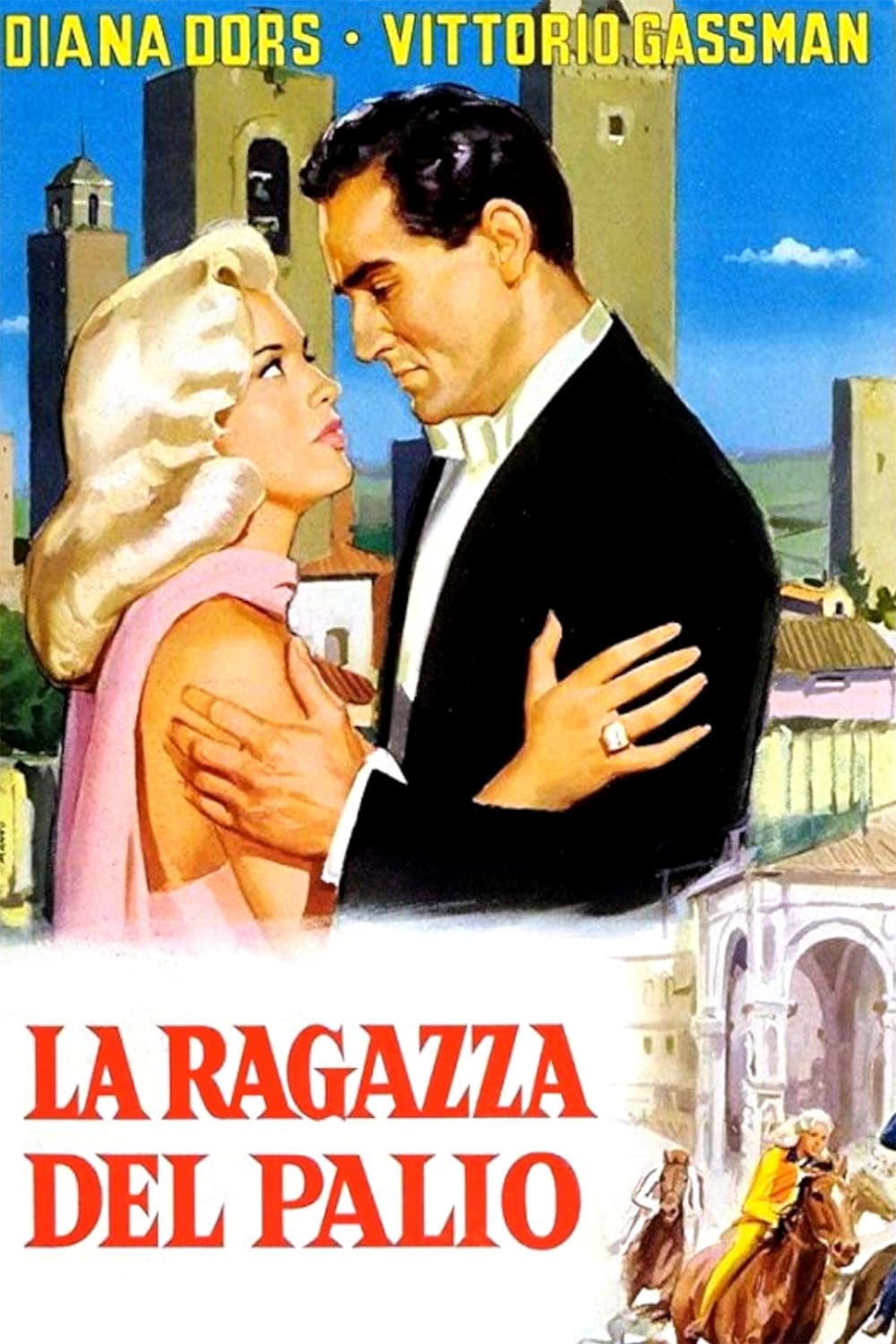 Poster di La ragazza del palio