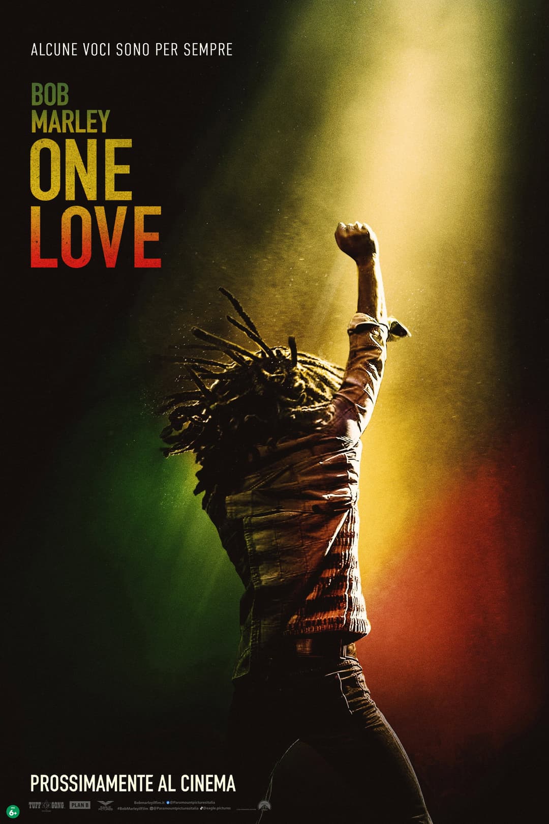 Poster di Bob Marley: One Love