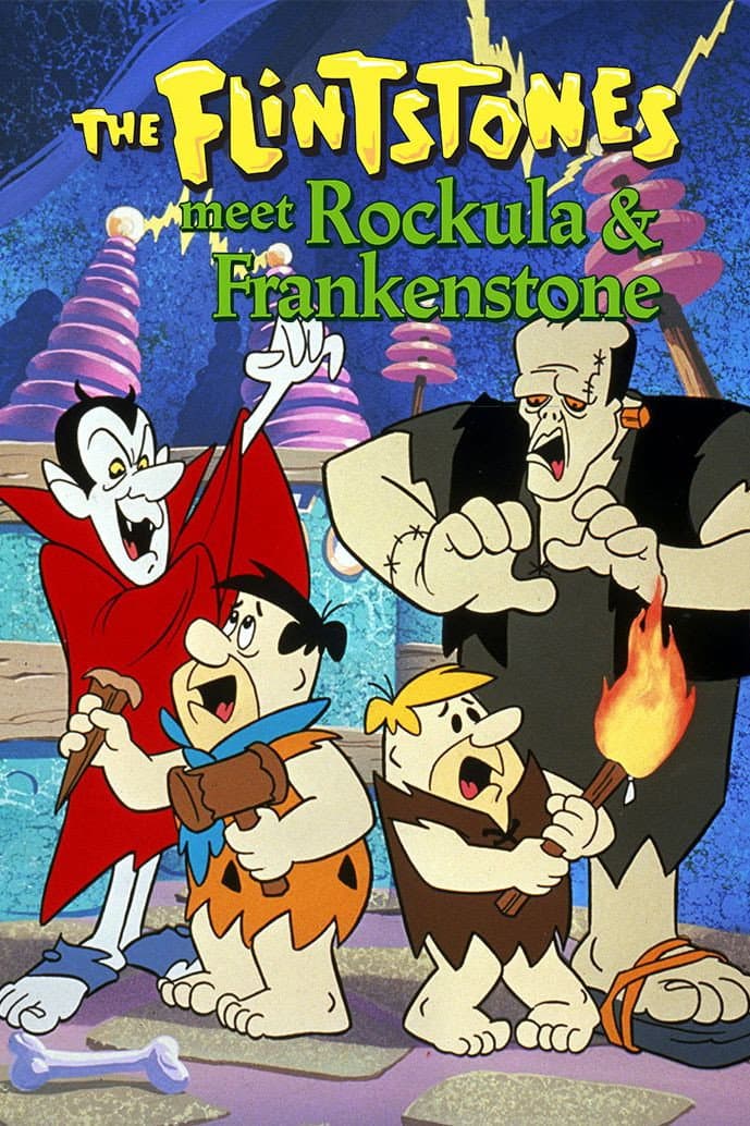Poster di I Flintstones incontrano Rockula e Frankenstone