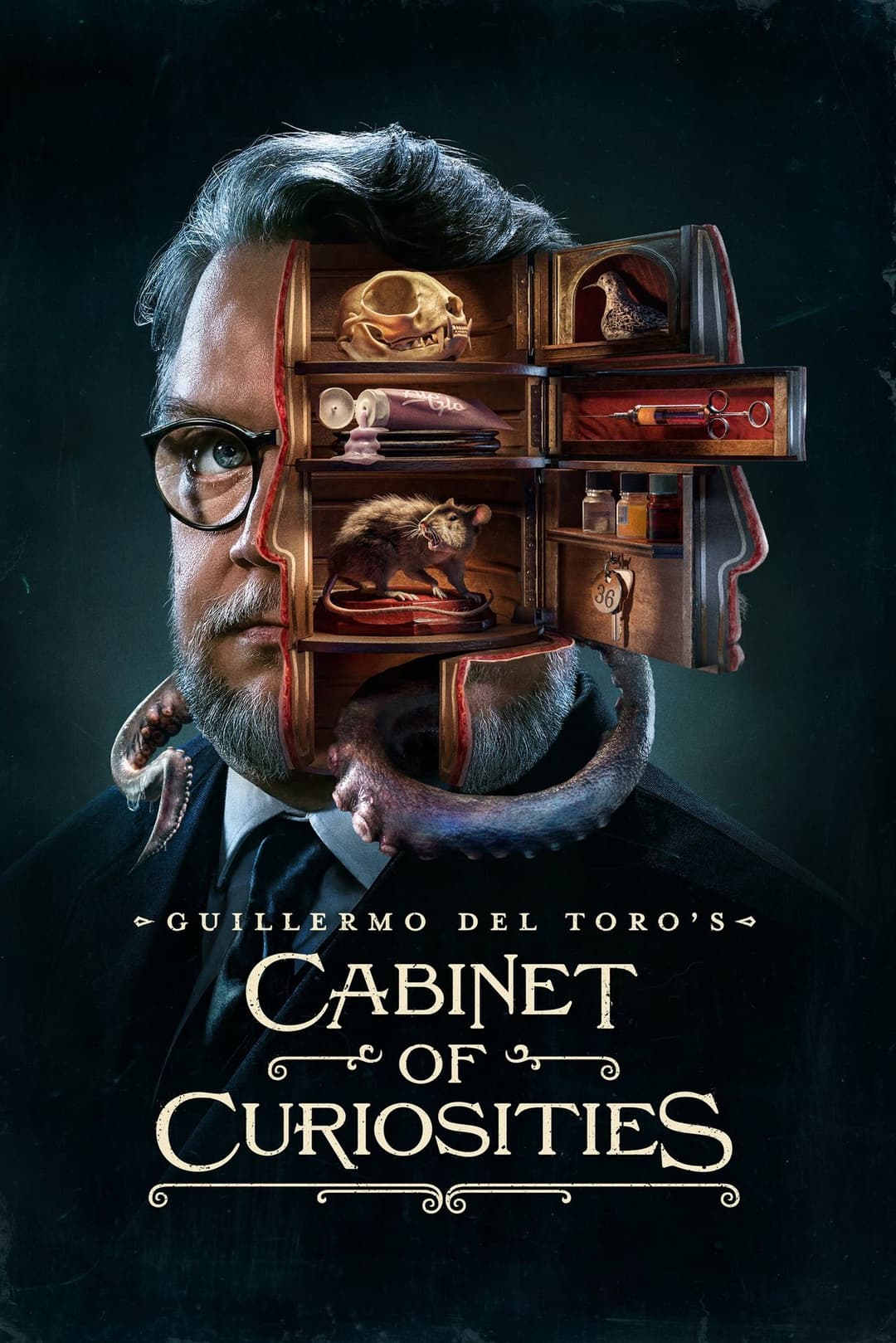 Poster di Guillermo del Toro's Cabinet of Curiosities