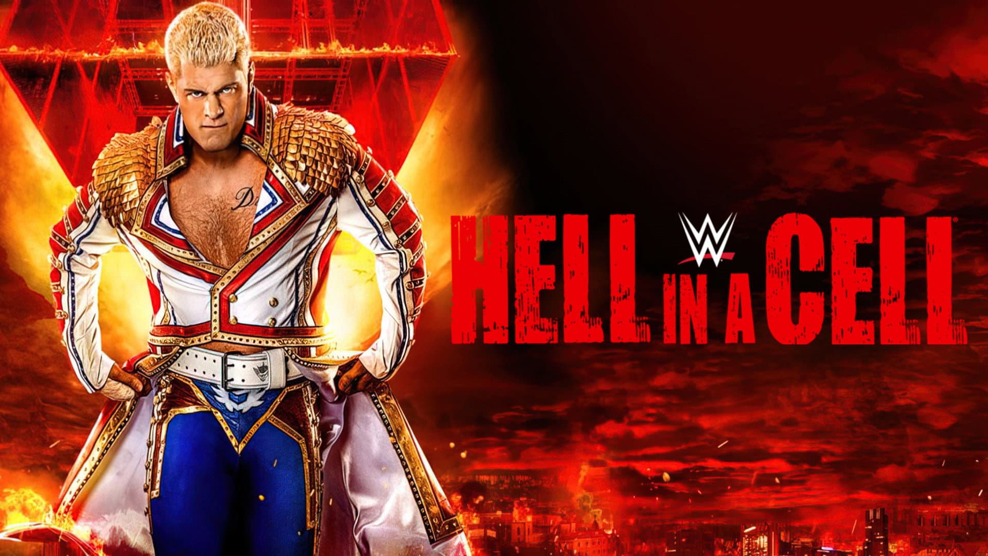 WWE Hell in a Cell 2022 - immagine
