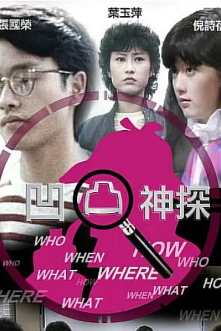 Poster di 凹凸神探‎