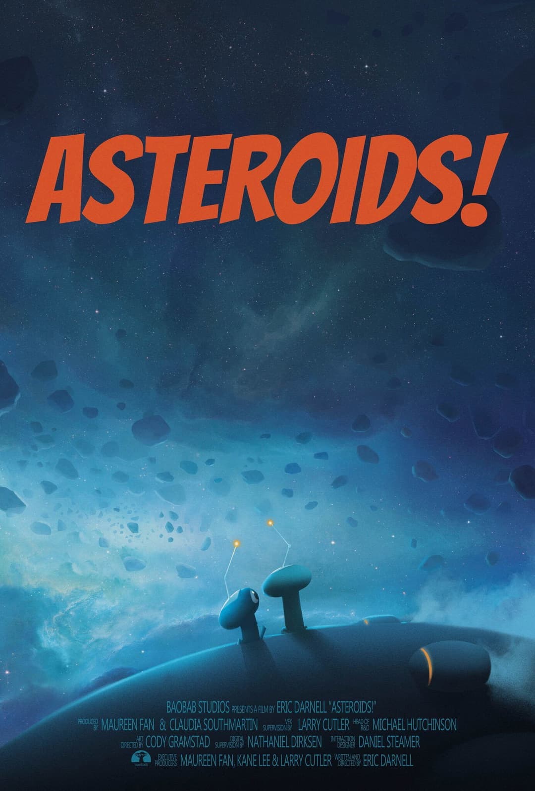 Poster di Asteroids!