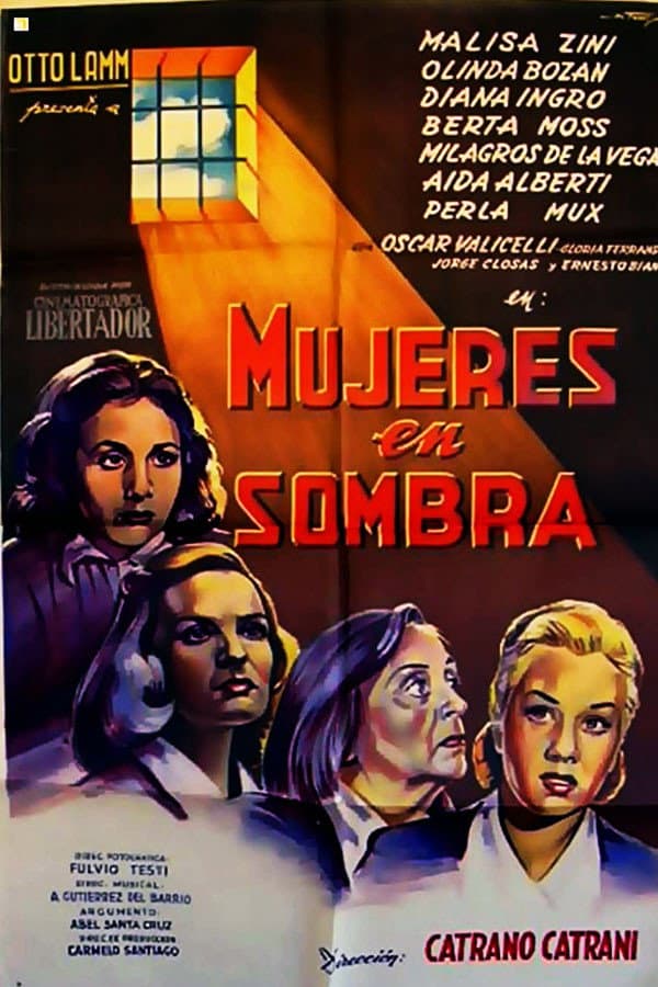 Poster di Mujeres en sombra