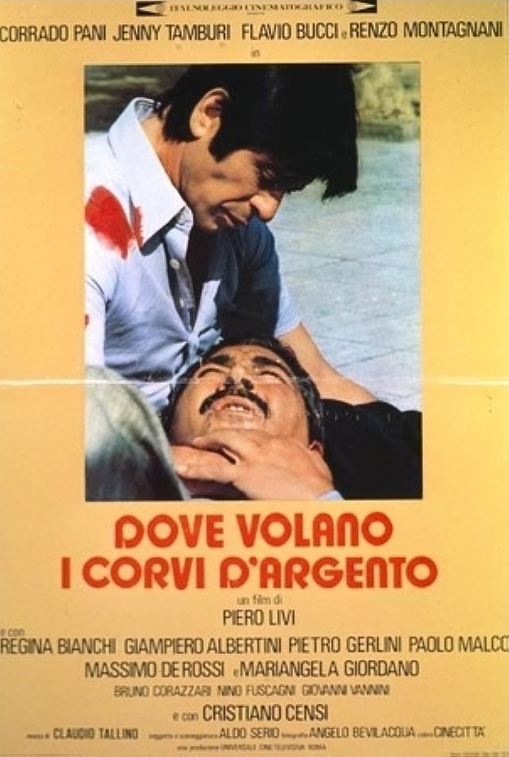 Poster di Dove volano i corvi d'argento