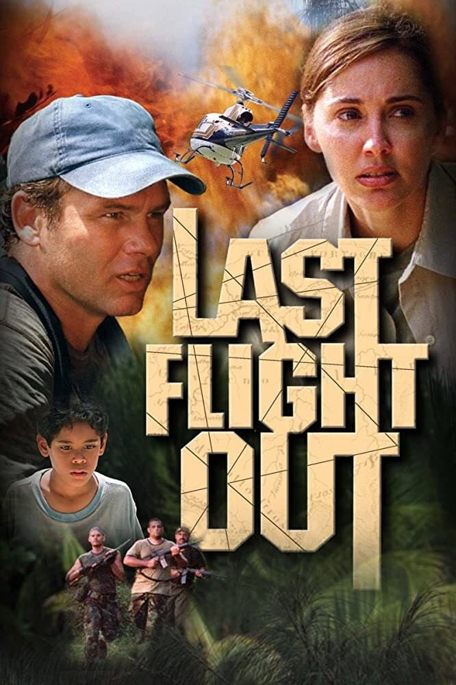 Poster di Last Flight Out