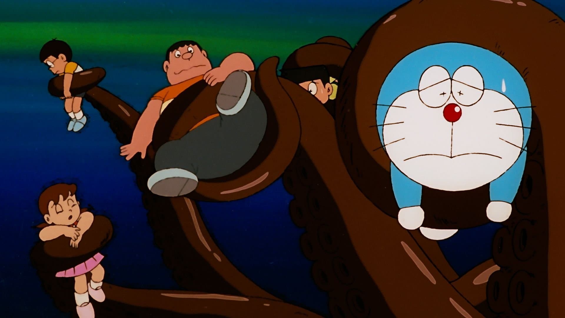 Doraemon: Nobita no kaitei kigan-jō - immagine