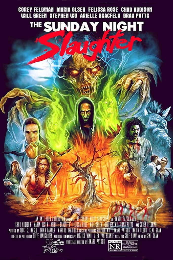 Poster di The Sunday Night Slaughter