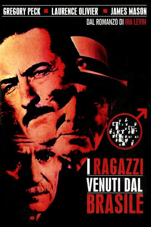 Poster di I ragazzi venuti dal Brasile