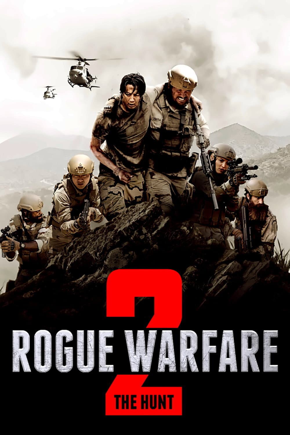 Poster di Rogue Warfare 2:  The Hunt