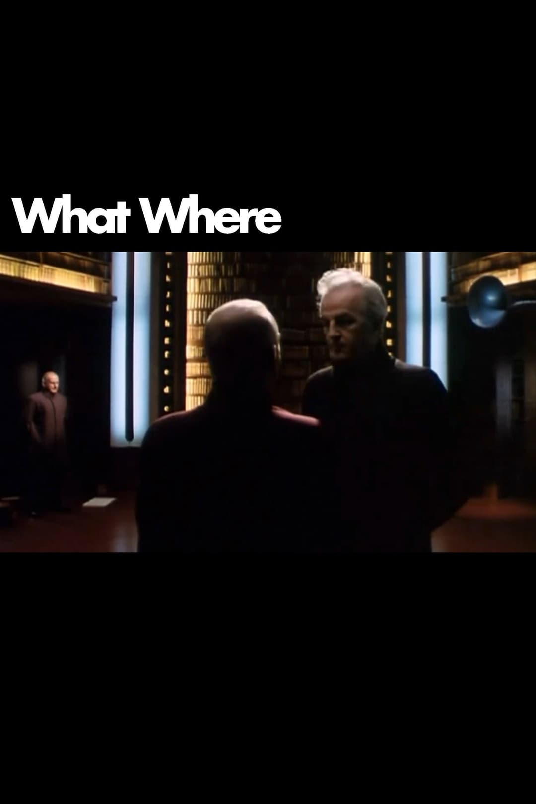 Poster di What Where