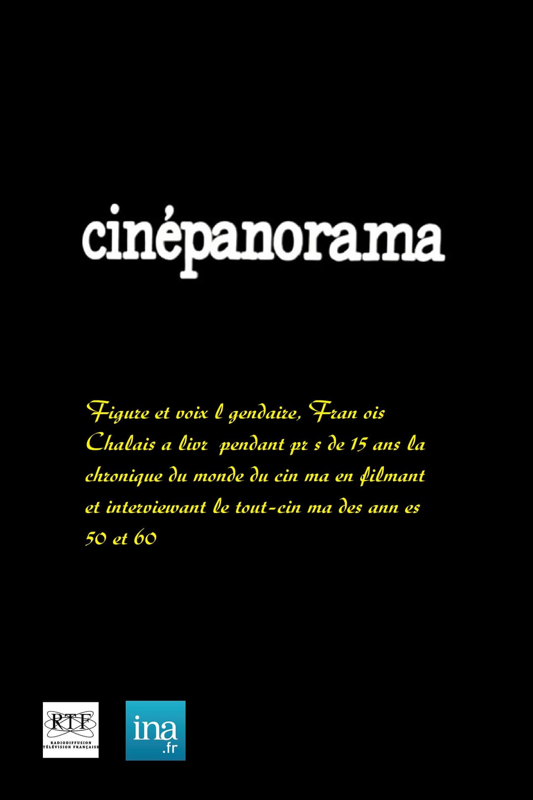 Poster di Cinépanorama