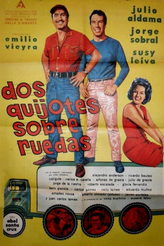 Poster di Dos quijotes sobre ruedas