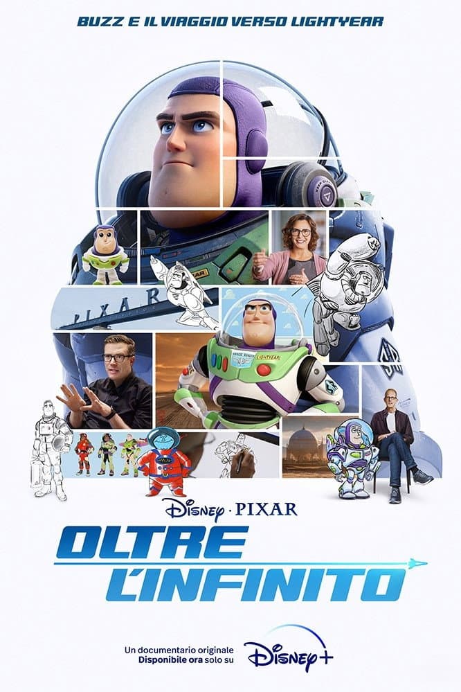Poster di Oltre l'infinito - Buzz e il viaggio verso Lightyear