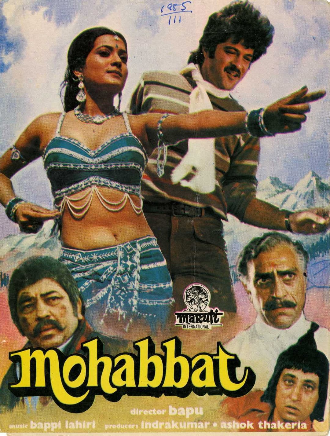 Poster di Mohabbat