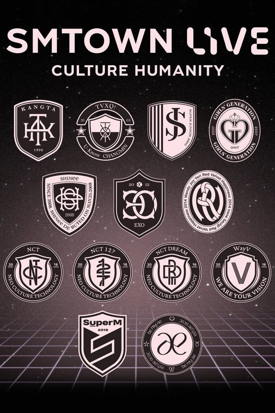 Poster di SMTOWN  LIVE | Culture Humanity