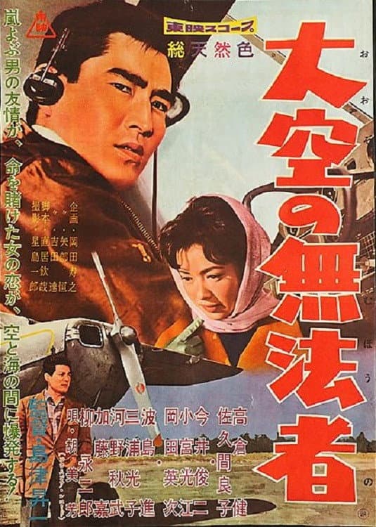 Poster di 大空の無法者