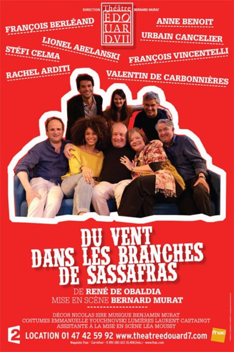 Poster di Du vent dans les branches de sassafras
