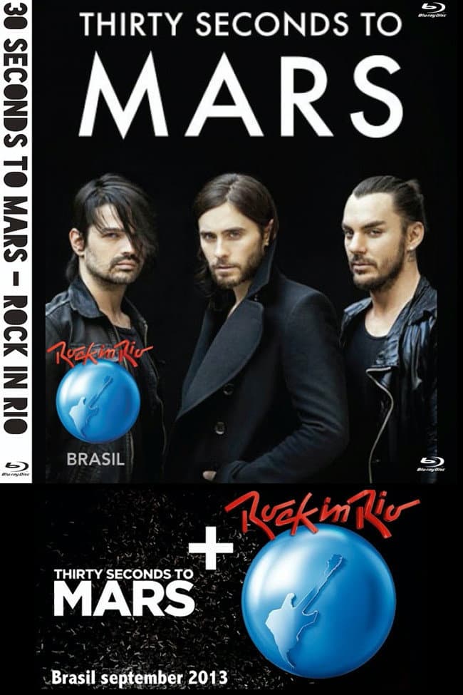 Poster di 30 Seconds To Mars | Rock In Rio 2013