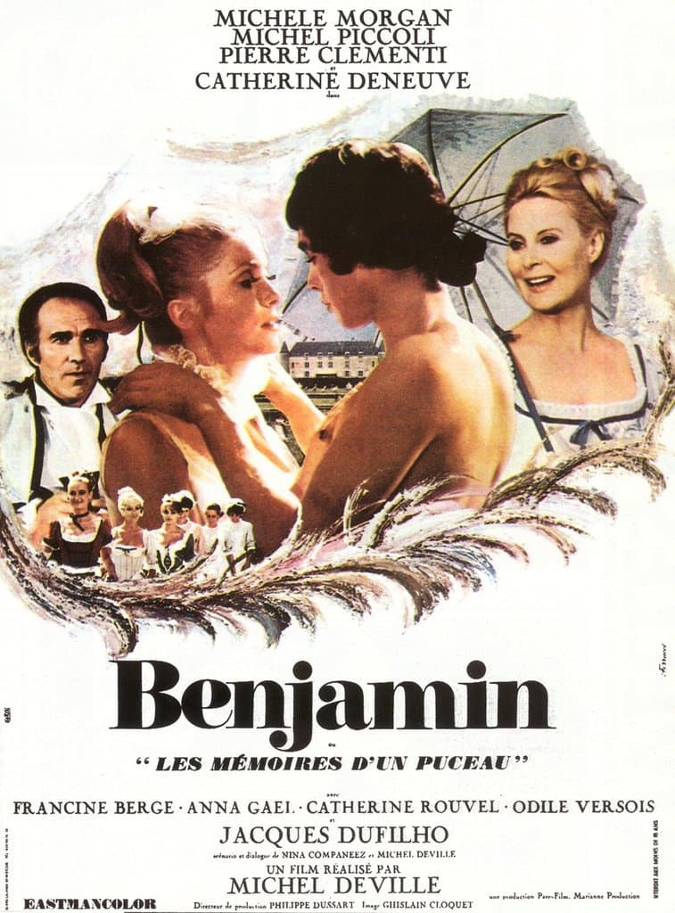 Poster di Benjamin ou les mémoires d'un puceau