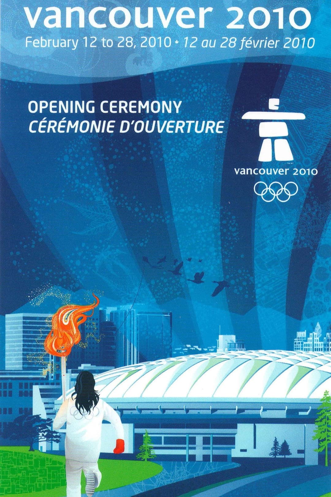 Poster di Vancouver 2010 Olympic Opening Ceremony