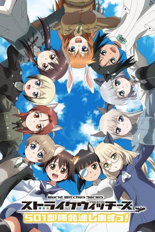 Poster di Strike Witches: 501st Joint Fighter Wing Take Off!