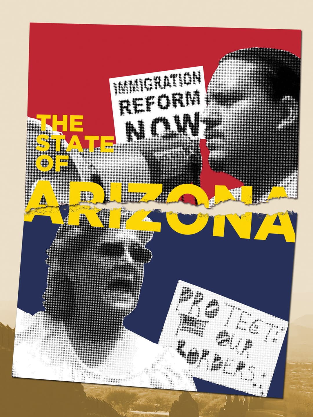 Poster di The State of Arizona