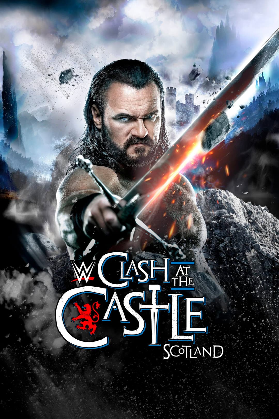 Poster di WWE Clash at the Castle 2024