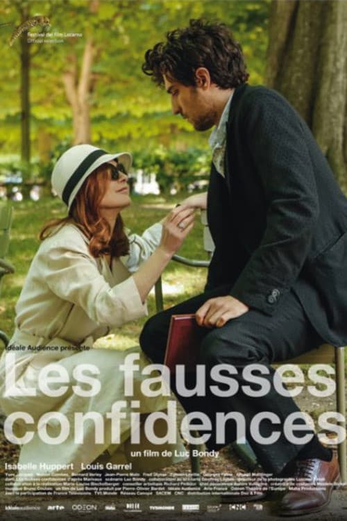 Poster di Les Fausses confidences