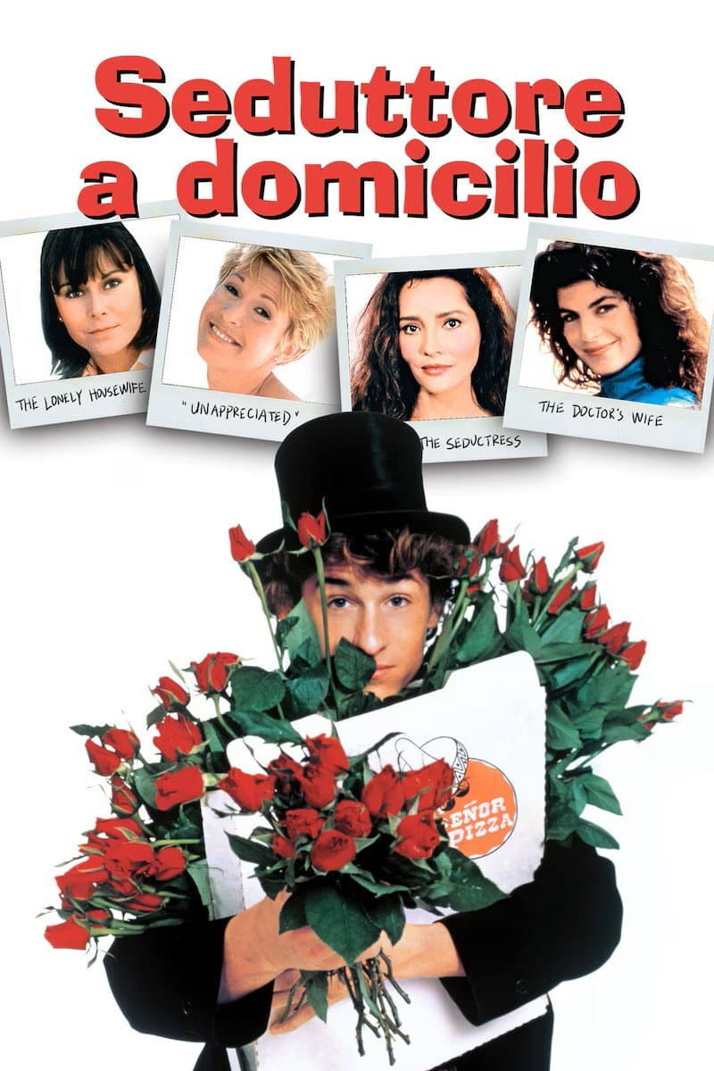 Poster di Seduttore a domicilio