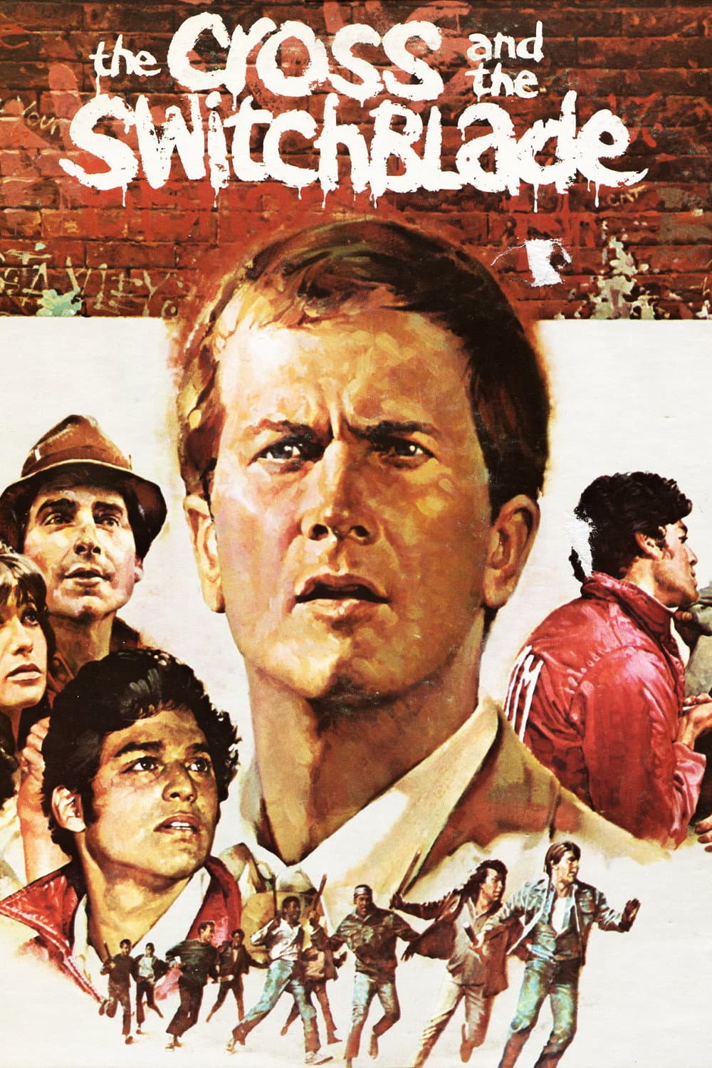 Poster di The Cross and the Switchblade