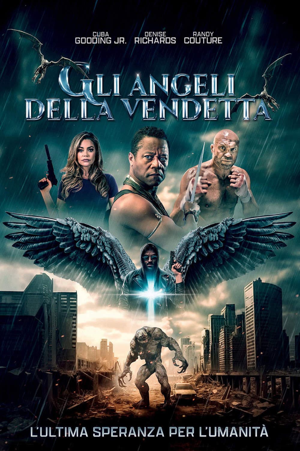 Poster di Gli angeli della vendetta