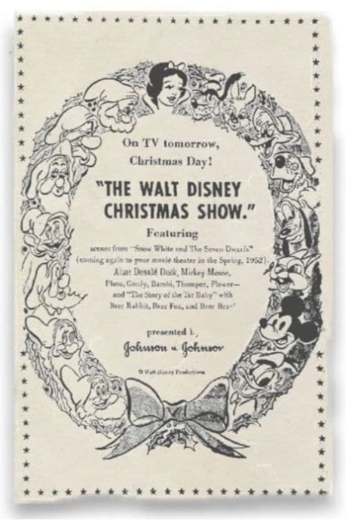 Poster di The Walt Disney Christmas Show
