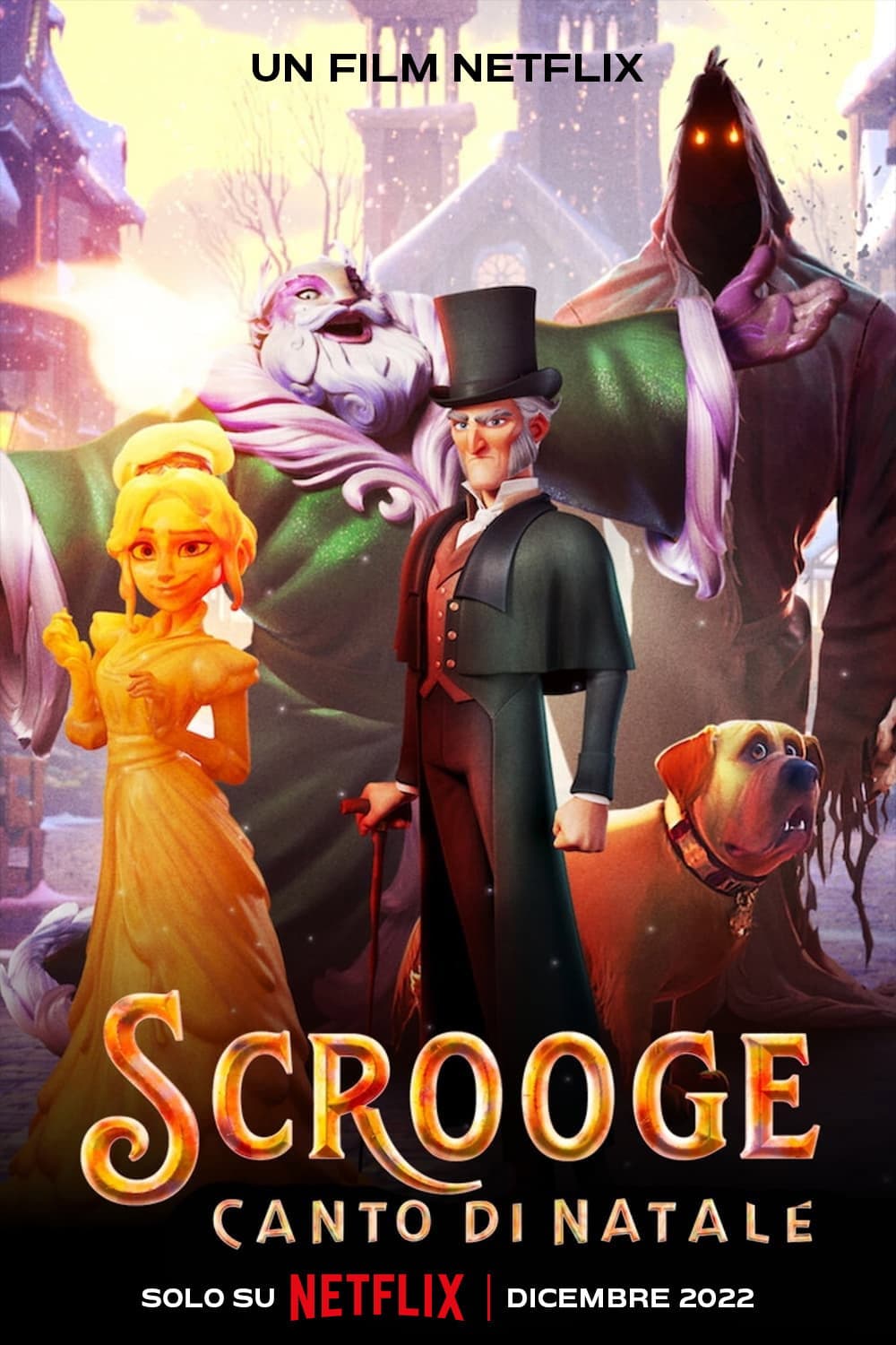 Poster di Scrooge: Canto di Natale