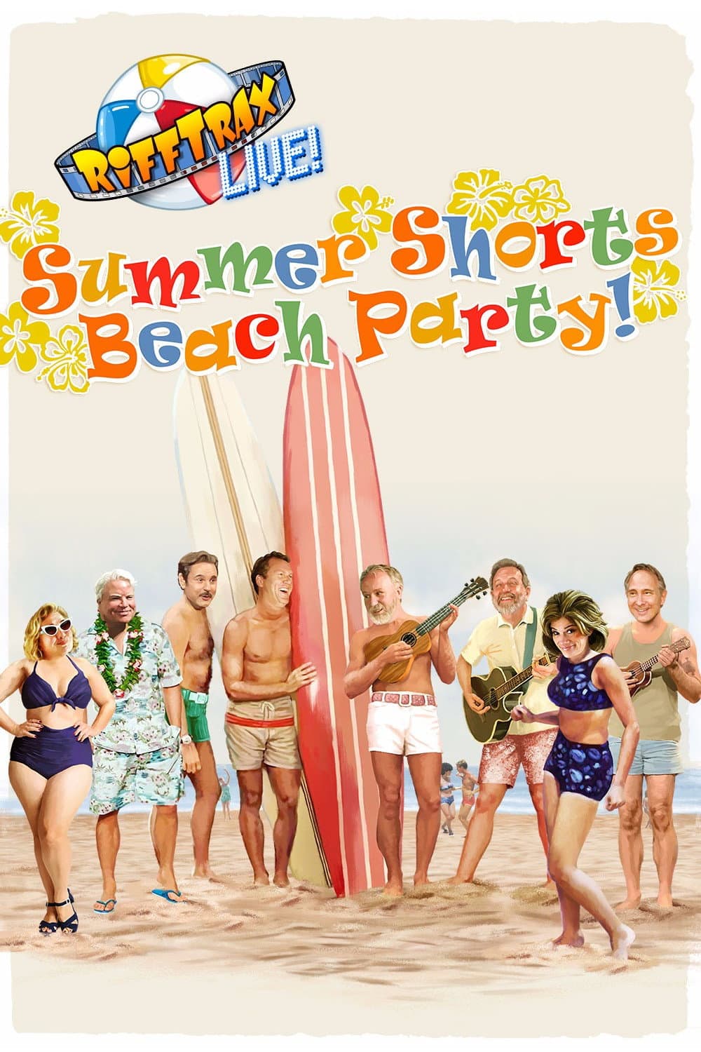 Poster di RiffTrax Live: Summer Shorts Beach Party