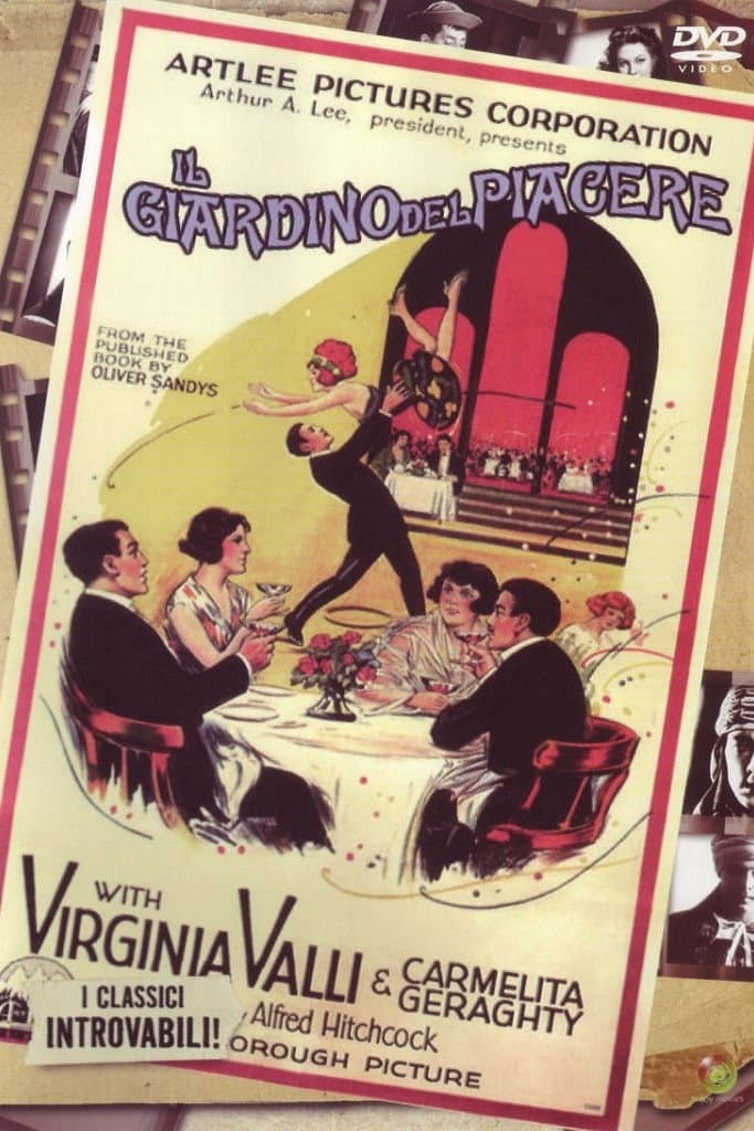 Poster di Il labirinto delle passioni